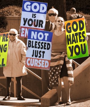 God hates you